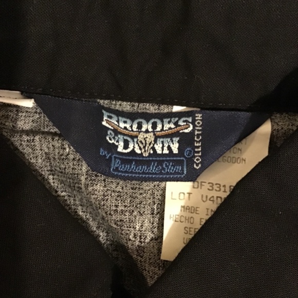 🔥SALE! Panhandle Slim, BROOKS & DUNN, see pics, new condition, chest=24, 🔥🔥 - Picture 6 of 8